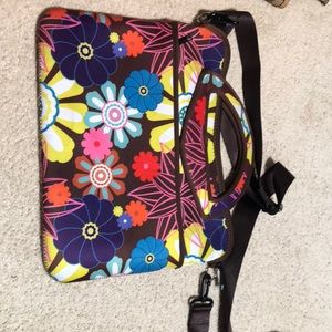 Laptop carrying bag.